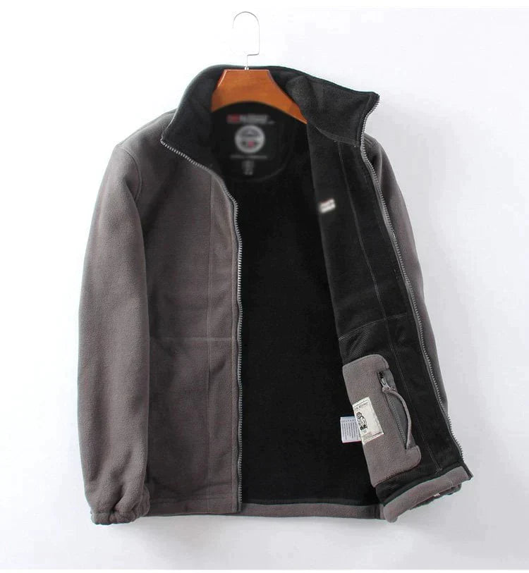 🎄🎅Geeignet für Männer und Frauen🎁 Doppellagige gepolsterte warme Unisex-Jacke（50% RABATT）