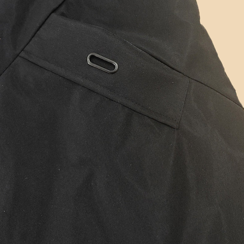 🔥Solange der Vorrat reicht 50 % Rabatt!🎉Winddichte, mittellange Parka-Jacke mit Kapuze für Herren