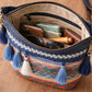 ✨ 50% RABATT 💝 Handgemachte Boho Tasche im Native Design 👜 Vintage Look, modern kombiniert & sehr beliebt 🔥