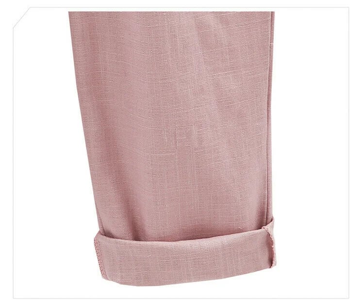 💕 HEISSER SALE50% RABATT🌷Plus Größe Solid Farbe Elastische Taille Lose Cropped Shorts