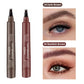 🔥Letzter Tag - Kaufen Sie 1 und erhalten Sie 1 gratis🔥2025 Verbesserter Natural Brows Augenbrauenstift
