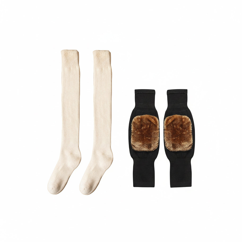 🔥🥳2026 HEIßER VERKAUF🥳💞50K+ VERKAUFT!🧦🤝✨Klassische Eleganz, mühelos zu tragen | Weiche & elastische Overknee-Socken❤️🔥🧦