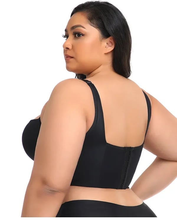 ⏰Maximal 50 % Rabatt!🔥Rückenstraffender BH mit Shapewear
