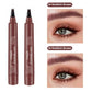 🔥Letzter Tag - Kaufen Sie 1 und erhalten Sie 1 gratis🔥2025 Verbesserter Natural Brows Augenbrauenstift