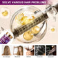 ✨ Haarmaske in Kapseln – 40 Kapsel, sofortiger Glanz & Anti-Frizz! 💎🌿