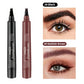 🔥Letzter Tag - Kaufen Sie 1 und erhalten Sie 1 gratis🔥2025 Verbesserter Natural Brows Augenbrauenstift