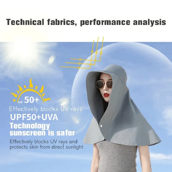 Sommer-Hot-Sale – Modischer Fischerhut mit UV-Schutz für Damen