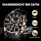 🚀 Neu eingetroffen – 50% Probierpreis! 🔥Hochwertige Business-Multifunktions-Quarz-Uhr für Herren