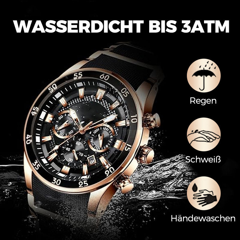 🚀 Neu eingetroffen – 50% Probierpreis! 🔥Hochwertige Business-Multifunktions-Quarz-Uhr für Herren