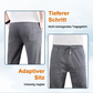 👖Letzter Tag 50% Rabatt!🏆MultiPants – Hochelastische, strapazierfähige Cargohose mit vielen Taschen