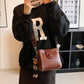 👜Vintage Mode Tasche mit verstellbarem, breiterem Schultergurt