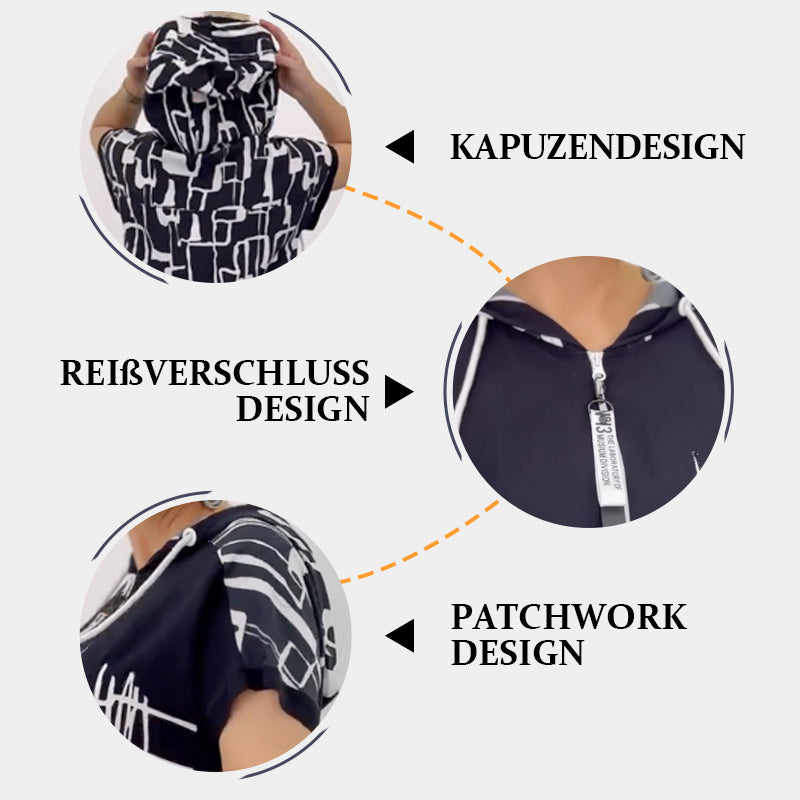 Langes stilvolles Kleid