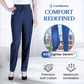 ⏳Nur für kurze Zeit 50 % Rabatt!!💕👖Hochtaillierte, ultra-elastische Mom-Jeans