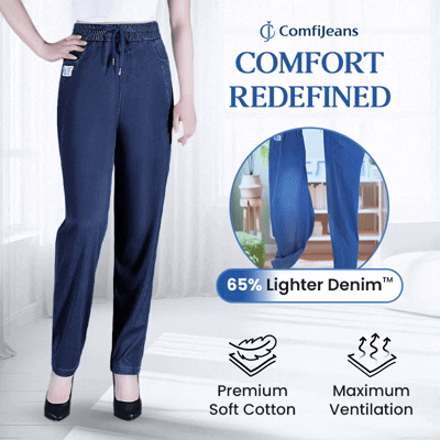 ⏳Nur für kurze Zeit 50 % Rabatt!!💕👖Hochtaillierte, ultra-elastische Mom-Jeans