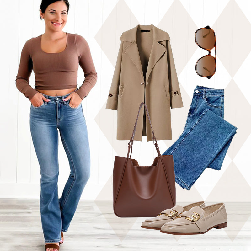 👖 50% RABATT! ✨ Hochelastische Jeans zur Bauchkontrolle – Schmeichelt jeder Figur, Tummy Control & Höchster Tragekomfort 💙