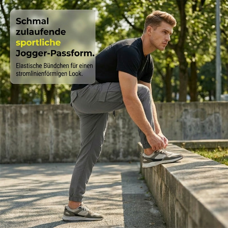 🌞 Sommerneuheiten – Jetzt bis zu 50% sparen! 💰 Lässige Cargohose für Herren mit Kordelzug