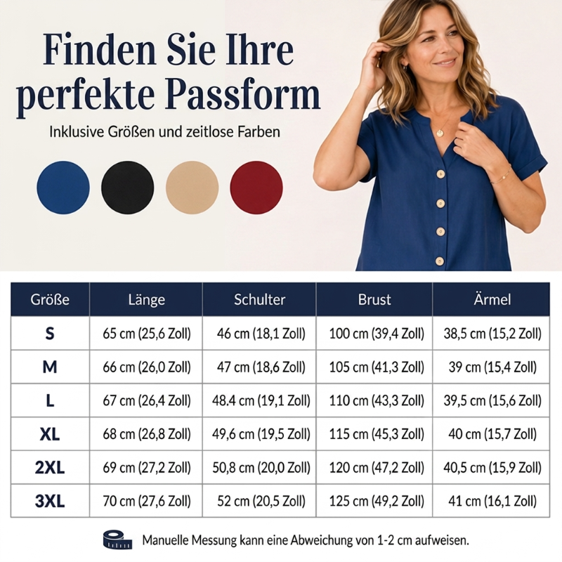 🧨 Bestseller ist zurück – alle, die beim letzten Mal leer ausgingen, jetzt zugreifen! Lässiges Sommer-Top mit V-Ausschnitt für Damen