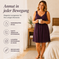 👗🌙 50% RABATT! Damen Spitzen-V-Ausschnitt Nachthemd – Lockeres Modal Unterkleid – Bequem, atmungsaktiv & perfekt für erholsamen Schlaf ✨