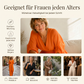 Damen V-Ausschnitt Hochtaillierter Weitbein-Jumpsuit