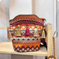 ✨ 50% RABATT 💝 Handgemachte Boho Tasche im Native Design 👜 Vintage Look, modern kombiniert & sehr beliebt 🔥