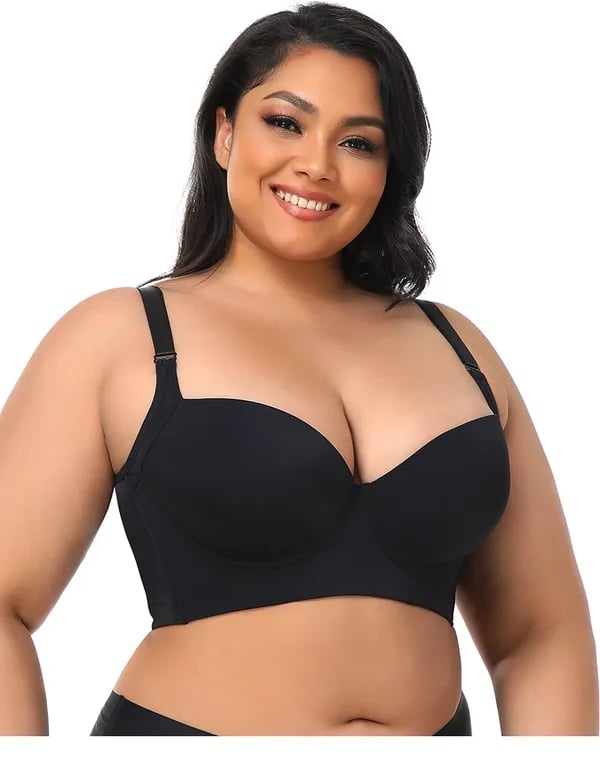 ⏰Maximal 50 % Rabatt!🔥Rückenstraffender BH mit Shapewear