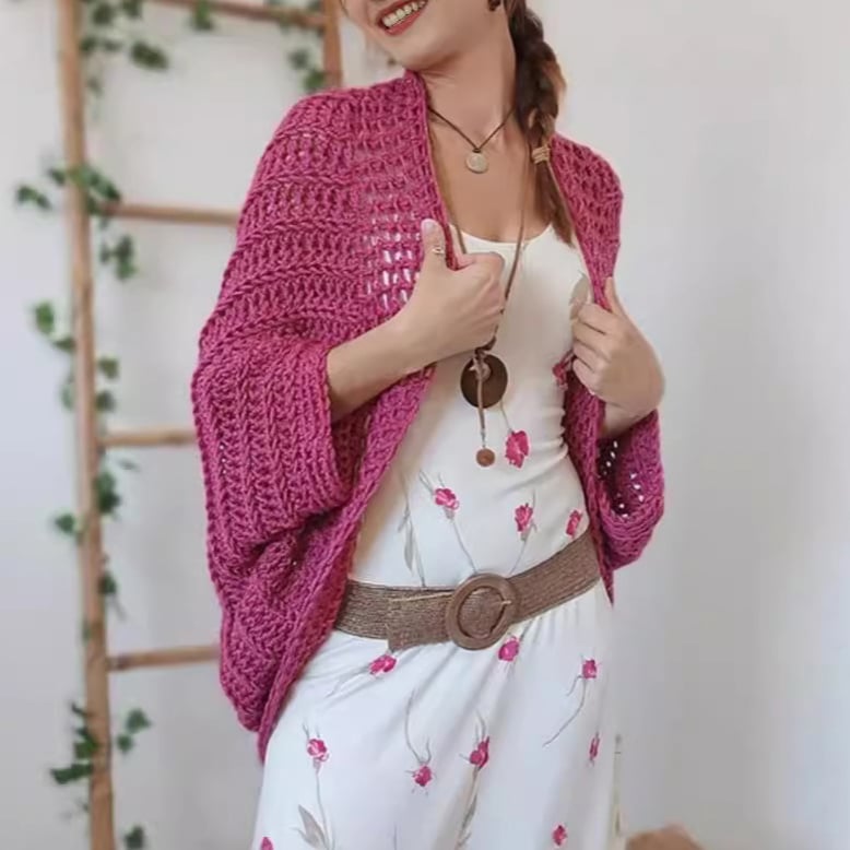 🍂Herbstschlussverkauf – 50 % Rabatt!💕🧶Strickschal aus Kokon für Damen🧣
