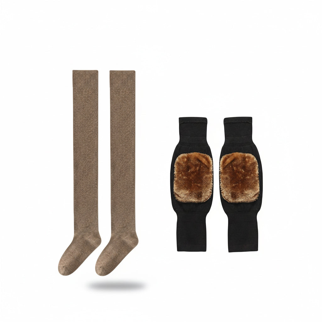 🔥🥳2026 HEIßER VERKAUF🥳💞50K+ VERKAUFT!🧦🤝✨Klassische Eleganz, mühelos zu tragen | Weiche & elastische Overknee-Socken❤️🔥🧦