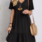 🎁Ostern Heißer Verkauf 50% Rabatt💥Kleid mit lockerer Taillenschnürung