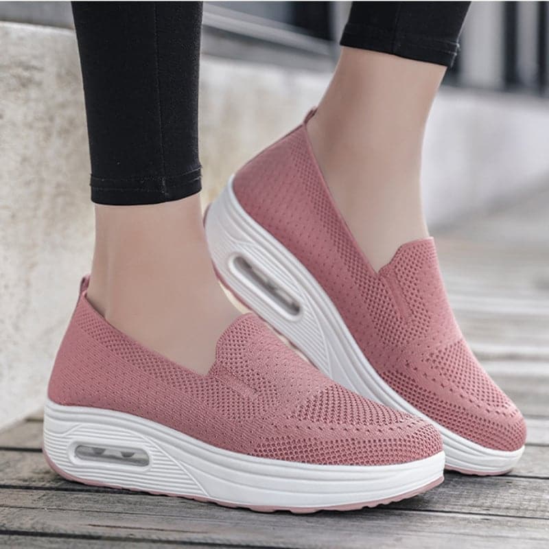 2025 Neue korrigierende Luftpolsterturnschuhe für Frauen