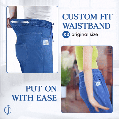 ⏳Nur für kurze Zeit 50 % Rabatt!!💕👖Hochtaillierte, ultra-elastische Mom-Jeans
