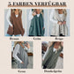 ✨✨Begrenzter Vorrat verfügbar, nicht verpassen!👗Damen-Strickweste mit V-Ausschnitt