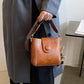 Vintage-Mode-Tasche mit verstellbarem breiterem Schultergurt