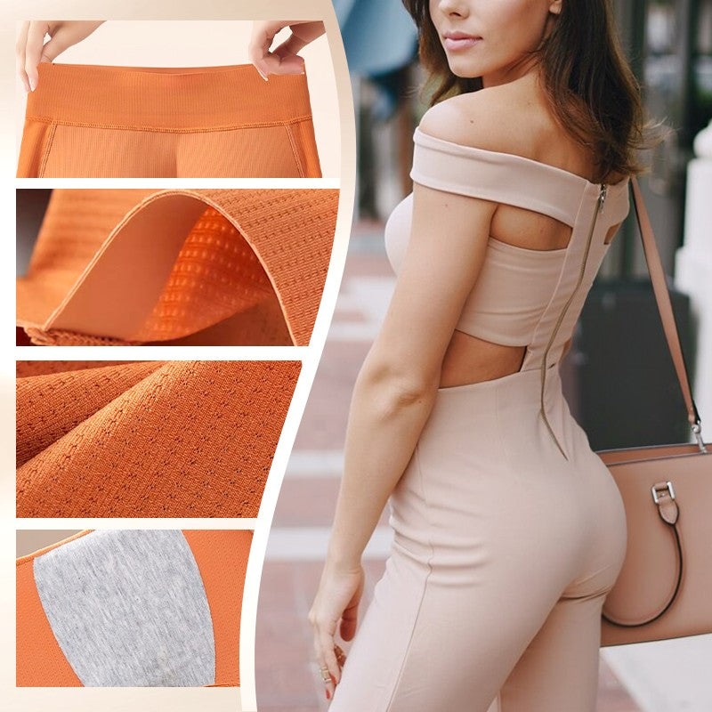 🔥Latex Fake Butt Square Angle Unterwäsche 💖