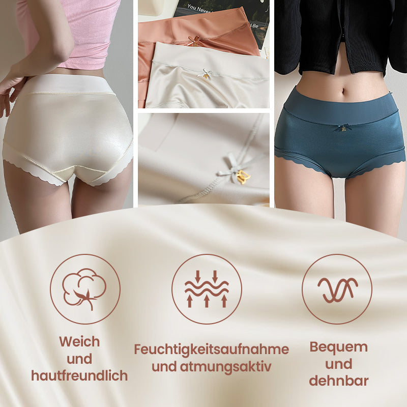 🥰Antibakterielle Ice Silk Slips
