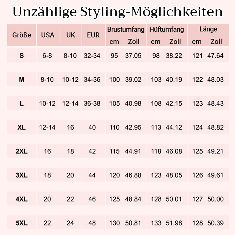 🔥HEIßER VERKAUF 52% RABATT🔥Blumenkleid mit V-Ausschnitt