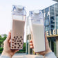 🔥🧋50% Rabatt- Heißer Verkaufsstil🔥Transparenter Milchkarton