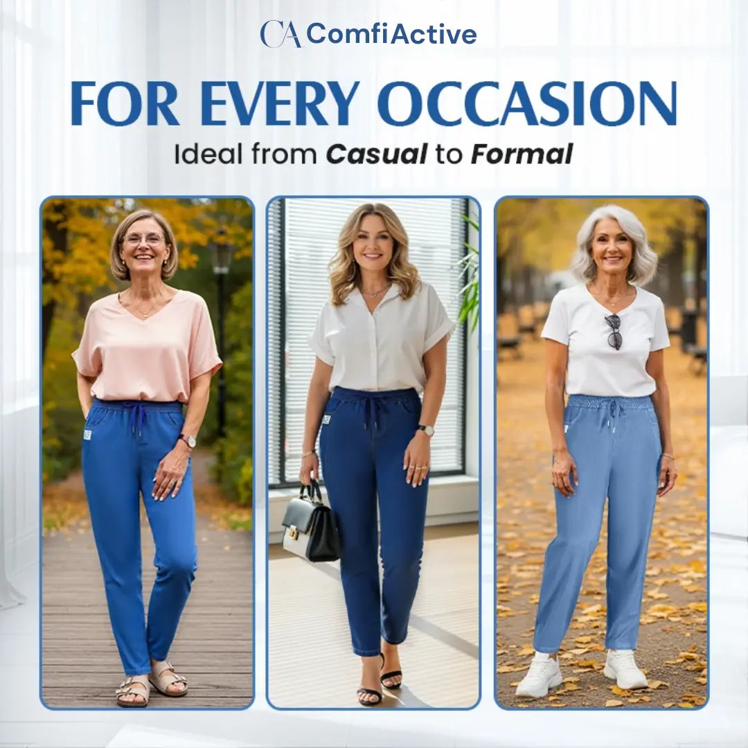 ⏳Nur für kurze Zeit 50 % Rabatt!!💕👖Hochtaillierte, ultra-elastische Mom-Jeans