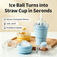 🧊 Foldable Silicone Ice Ball Drink Cup