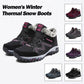 🥾 50% RABATT! ❄️ Warme Winterstiefel für Damen – Wasserdicht, Griffige Sohle & Gefütterter Komfort 🧦