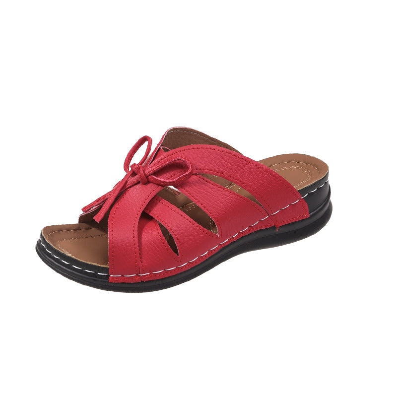🔥50% Rabatt🔥Bequeme Schleifen-Sandalen für Damen