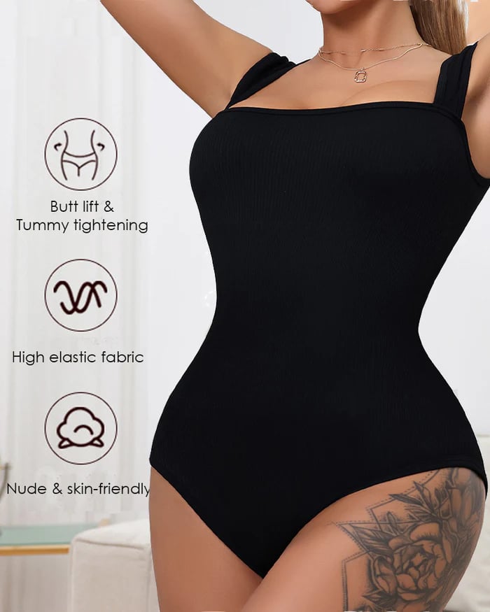 【😍Heißer Sale 50 % 😍】Ärmellose Tank-Tops und Bodys mit Bauch-weg-Effekt