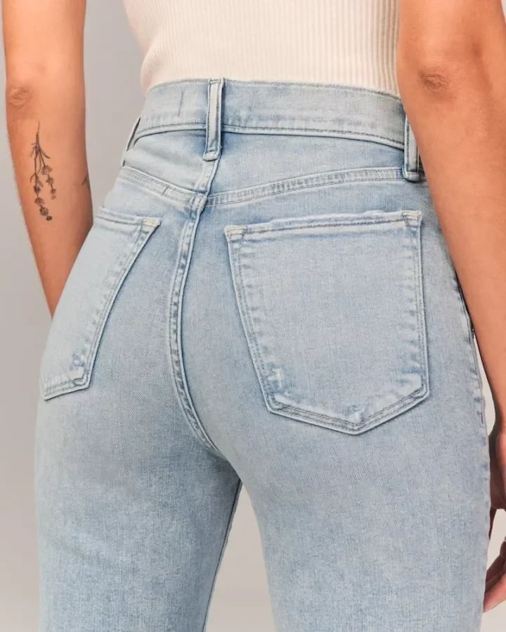 💥Ultrahoch taillierte Stretch-Schlaghosen👖