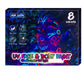 📢HEISSER VERKAUF 50 % RABATT !!!✨UV-Leuchtende Gesichts- und Körperfarben-Marker-Set