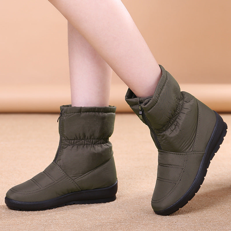 🔥Herbst-/Winter-Sale 50 % RABATT💥 Wasserdichte Damen-Schneestiefel