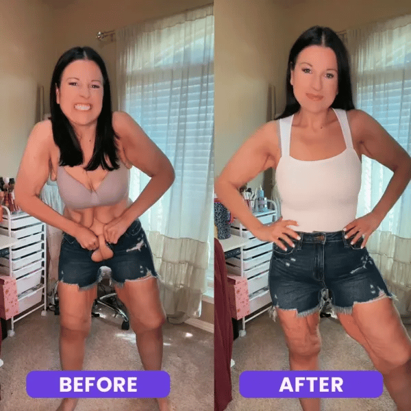 【😍Heißer Sale 50 % 😍】Ärmellose Tank-Tops und Bodys mit Bauch-weg-Effekt