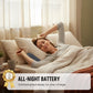 Bluetooth-Knochenschall-Kissenlautsprecher als Einschlafhilfe