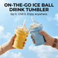 🧊 Foldable Silicone Ice Ball Drink Cup