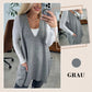 ✨✨Begrenzter Vorrat verfügbar, nicht verpassen!👗Damen-Strickweste mit V-Ausschnitt