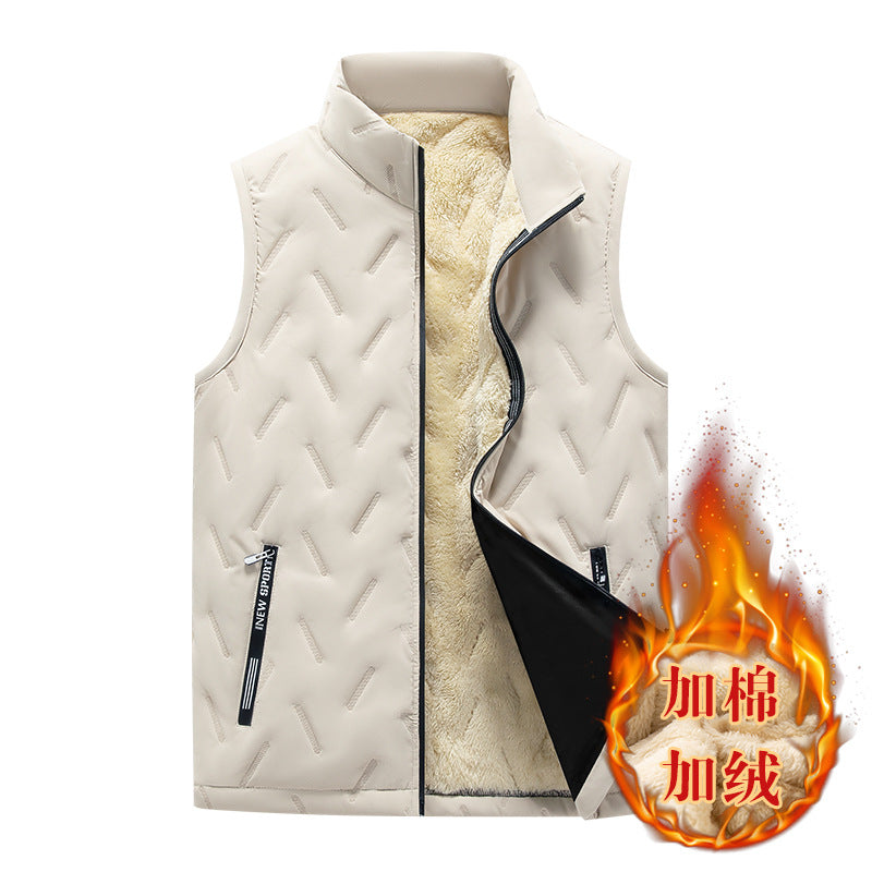🧥🔥 Bestseller – Herren-Winterweste mit Taschen