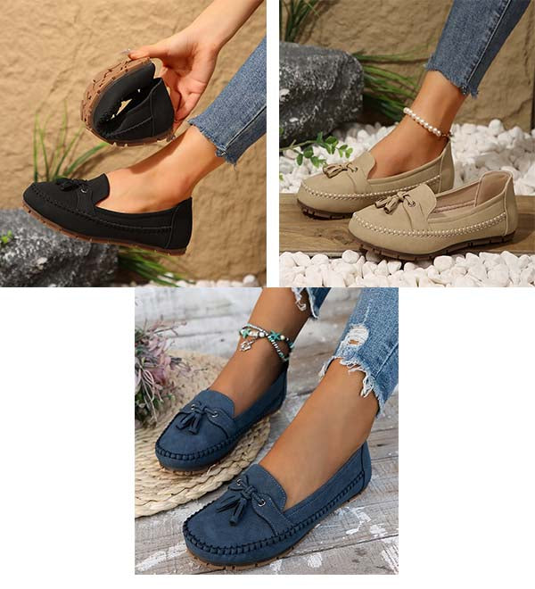 🔥Bequeme Vintage-Loafer für Damen🔥